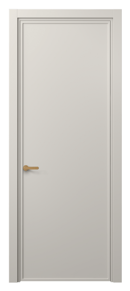 Межкомнатная дверь Frame 8601 Матовый облачно-серый  Цена 2150 AZE | Volhovec