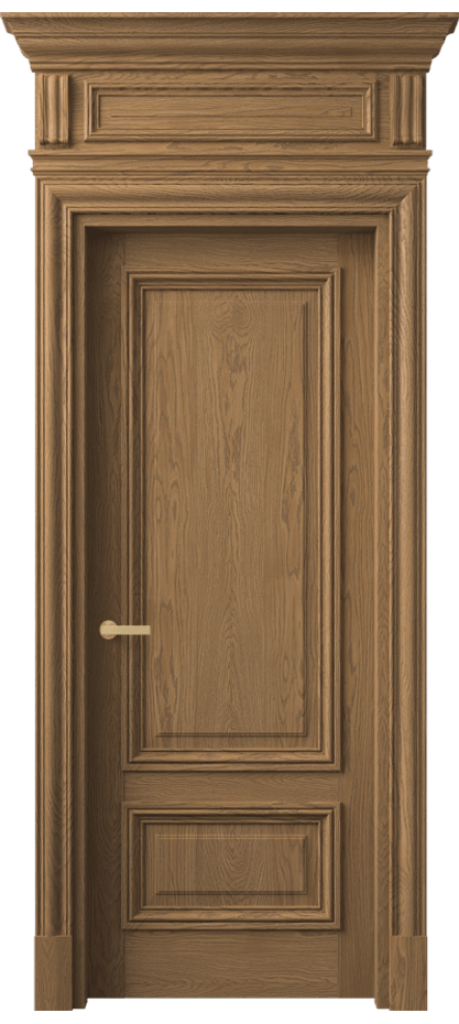Межкомнатная дверь Antique 7307 Дуб мускатный матовый  Цена 203895 ₽ | Volhovec