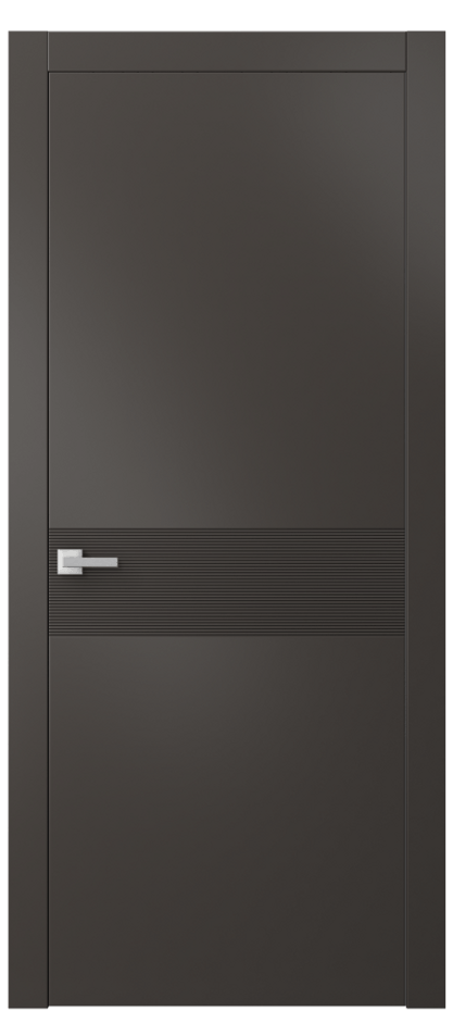 Межкомнатная дверь Linea 8041 Матовый антрацит  Цена 43439 ₽ | Volhovec