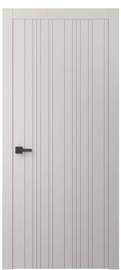 Межкомнатная дверь Linea АКП 8051 Матовый серый  Цена 47839 ₽ | Volhovec