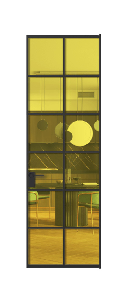 Алюминиевая дверь АЛПЛ040.05 Алюминий Черный Прозрачное жёлтое стекло, триплекс, 6мм. Без короба чер Цена 136090 Стоимость комплекта двери включает:
1. Полотно (600/650/700/750/800/850/900/950*2000-2400 мм).
2. Короб
3. Комплект фурнитуры (2 торцевые петли и магнитный замок с ответной планкой). Фабрика дверей Волховец 8 (800) 551 43 19 Алюминиевая дверь АЛПЛ040.05 Алюминий Черный Прозрачное жёлтое стекло, триплекс, 6мм Цена 136090 | Volhovec