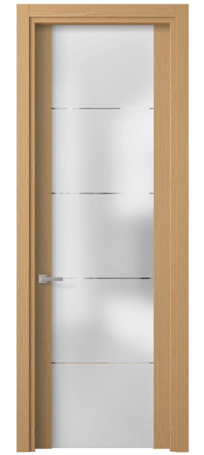 Дверь межкомнатная Planum 4114 Дуб песочный Сатинированное стекло с гравировкой «КВАДРО», триплекс 8 мм Гладкий наличник МШДП Цена 65299 ₽ Наличники уже входят в базовый комплект. Фабрика дверей Волховец 8 (800) 551 43 19 Межкомнатная дверь Planum 4114 Дуб песочный Сатинированное стекло с гравировкой «КВАДРО», триплекс 8 мм Цена 65299 ₽ | Volhovec