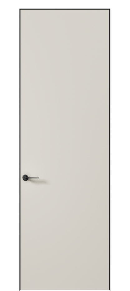 Межкомнатная дверь Planum Pro АКП 0010 Матовый облачно-серый  Цена 48019 ₽ | Volhovec