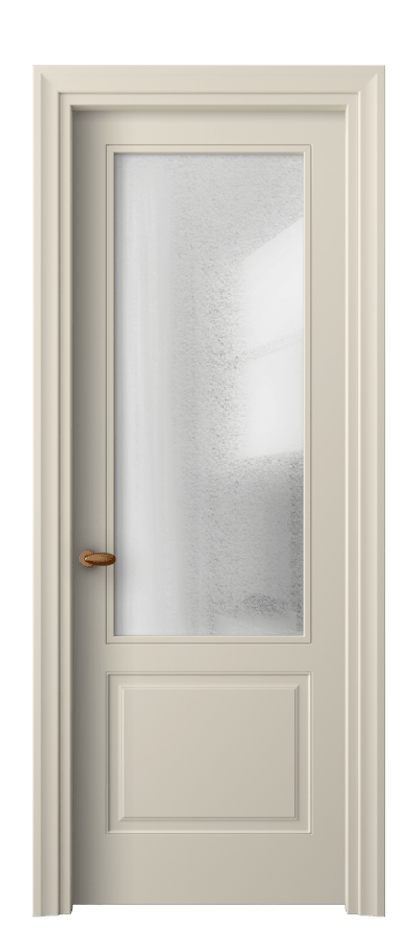 Дверь межкомнатная Esse 8552 Матовый бежево-серый Фактурное стекло "Лёд", триплекс, 8 мм Фигурный универсальный наличник МБСР Цена 72099 ₽ Наличники уже входят в базовый комплект. Фабрика дверей Волховец 8 (800) 551 43 19 Межкомнатная дверь Esse 8552 Матовый бежево-серый Фактурное стекло "Лёд", триплекс, 8 мм Цена 72099 ₽ | Volhovec