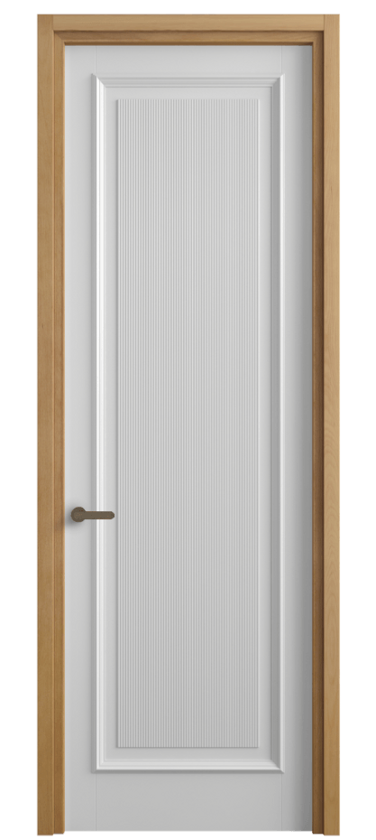 Дверь межкомнатная Charm 6711 Бук белоснежный Узкий классический наличник БНМ Цена 78559 ₽ Наличники уже входят в базовый комплект. Фабрика дверей Волховец 8 (800) 551 43 19 Межкомнатная дверь Charm 6711 Бук белоснежный Цена 78559 ₽ | Volhovec