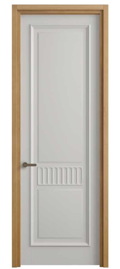 Межкомнатная дверь Charm// 6707 Бук тёплый серый  Цена 98199 ₽ | Volhovec