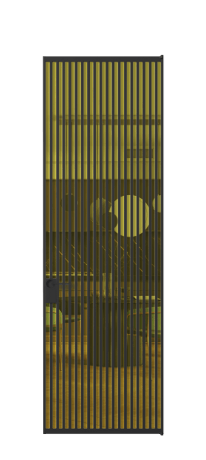 Алюминиевая дверь АЛПЛ040.06 Алюминий Черный Прозрачное жёлтое стекло, триплекс, 6мм. Без короба чер Цена 208990 Стоимость комплекта двери включает:
1. Полотно (600/650/700/750/800/850/900/950*2000-2400 мм).
2. Короб
3. Комплект фурнитуры (2 торцевые петли и магнитный замок с ответной планкой). Фабрика дверей Волховец 8 (800) 551 43 19 Алюминиевая дверь АЛПЛ040.06 Алюминий Черный Прозрачное жёлтое стекло, триплекс, 6мм Цена 208990 | Volhovec