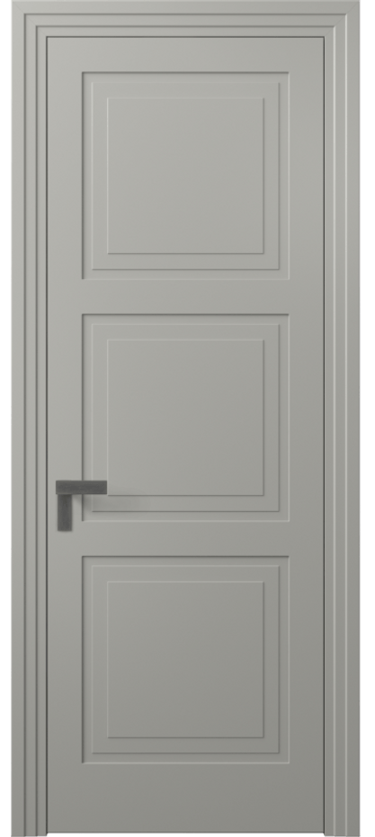 Межкомнатная дверь Rocca 8331 Матовый нейтральный серый  Цена 59999 ₽ | Volhovec