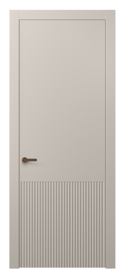 Межкомнатная дверь Alba 8645 Матовый светло-бежевый  Цена 36079 ₽ | Volhovec