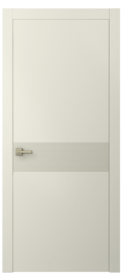 Межкомнатная дверь Linea АКП 8041 Матовый молочно-белый  Цена 47839 ₽ | Volhovec