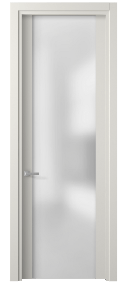Дверь межкомнатная Planum 4114 Софт-тач белоснежный Сатинированное стекло Гладкий наличник СТБЛ Цена 29919 ₽ Наличники уже входят в базовый комплект. Фабрика дверей Волховец 8 (800) 551 43 19 Межкомнатная дверь Planum 4114 Софт-тач белоснежный Сатинированное стекло Цена 29919 ₽ | Volhovec