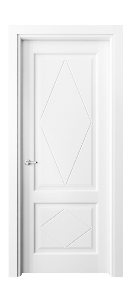 Межкомнатная дверь Toscana Rombo 6343 Бук белоснежный  Цена 77439 ₽ | Volhovec
