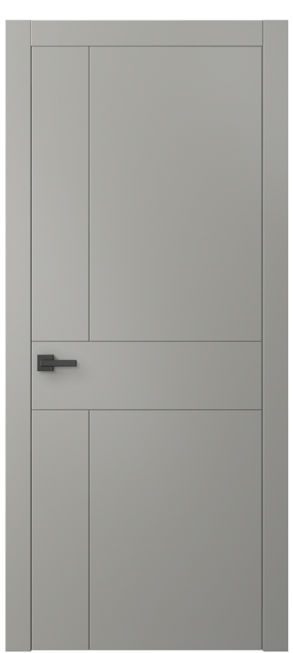 Межкомнатная дверь Linea АКП 8056 Матовый нейтральный серый  Цена 47839 ₽ | Volhovec