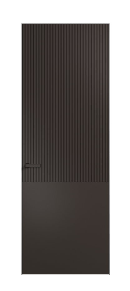 Дверь межкомнатная Velvet 8205 Матовый антрацит. Скрытый короб Черный Цена 48951 . Фабрика дверей Волховец 8 (800) 551 43 19 Межкомнатная дверь Velvet 8205 Матовый антрацит. Цена 48951 | Volhovec