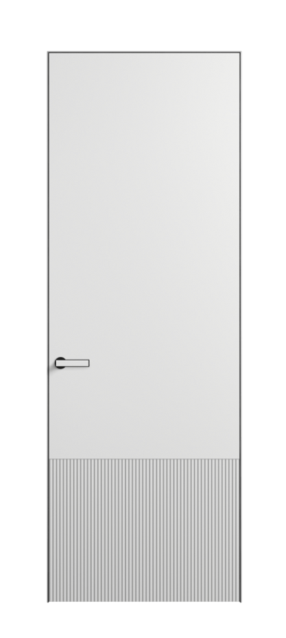 Межкомнатная дверь Velvet АКП 8202 Грунт под покраску. Цена 56490  | Volhovec