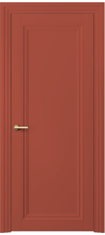 Межкомнатная дверь Centro 2501 Матовый белоснежный  Цена 69519 ₽ | Volhovec