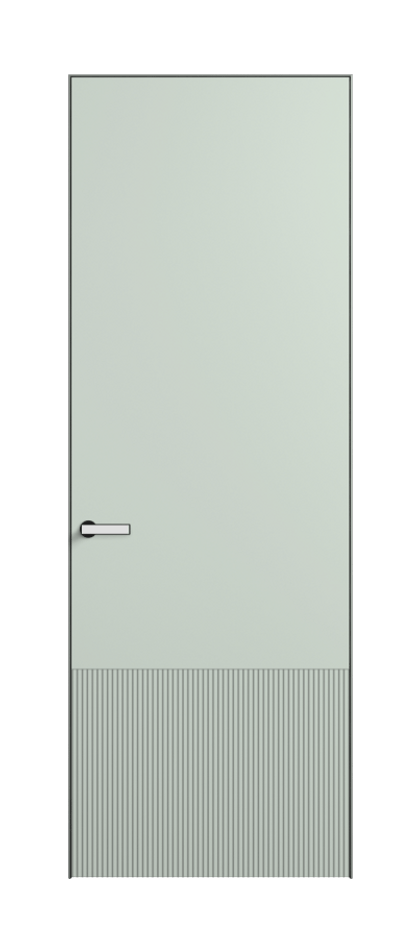 Межкомнатная дверь Velvet 8202 Матовый белоснежный. Цена 57831  | Volhovec