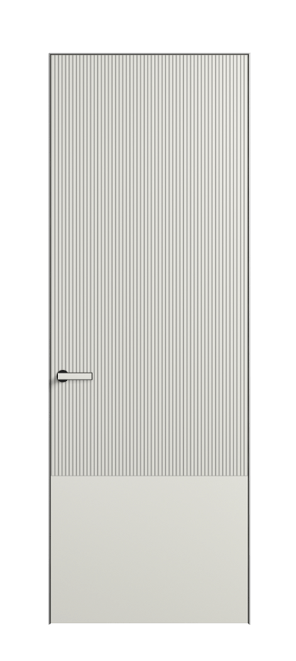 Дверь межкомнатная Velvet АКП 8203 Матовый жемчужный. Скрытый короб Черный Цена 53351 . Фабрика дверей Волховец 8 (800) 551 43 19 Межкомнатная дверь Velvet АКП 8203 Матовый жемчужный. Цена 53351 | Volhovec