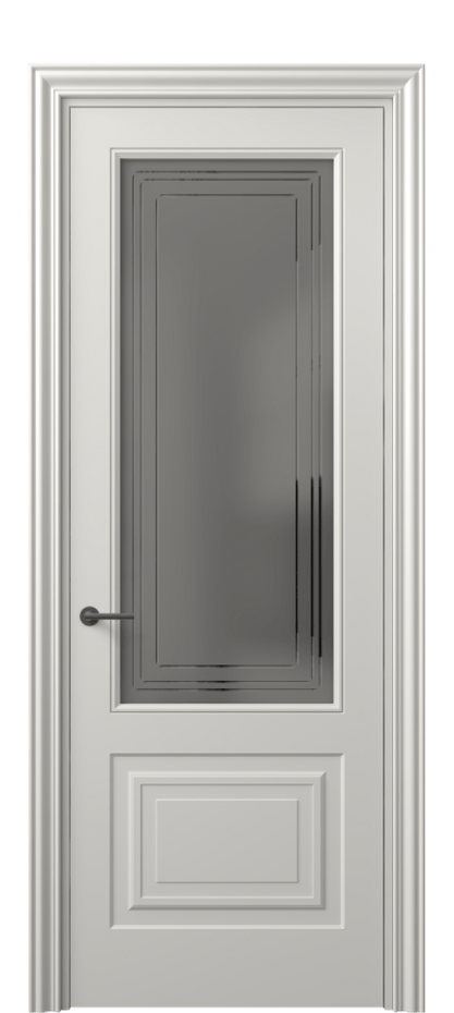 Дверь межкомнатная Mascot 8452 Матовый серый Сатинированное серое стекло с гравировкой "Грани", триплекс, 7 мм Фигурный наличник МСР Цена 62079 ₽ Наличники уже входят в базовый комплект. Фабрика дверей Волховец 8 (800) 551 43 19 Межкомнатная дверь Mascot 8452 Матовый серый Сатинированное серое стекло с гравировкой "Грани", триплекс, 7 мм Цена 62079 ₽ | Volhovec