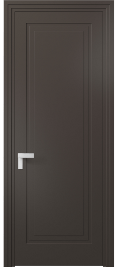 Дверь межкомнатная Rocca АКП 8301 Матовый антрацит Каскадный компланарный наличник МАН Цена 64399 ₽ Наличники уже входят в базовый комплект. Фабрика дверей Волховец 8 (800) 551 43 19 Межкомнатная дверь Rocca АКП 8301 Матовый антрацит Цена 64399 ₽ | Volhovec