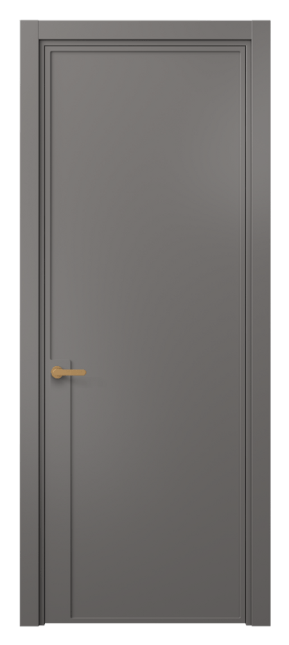 Дверь межкомнатная Frame 8603 Матовый классический серый Гладкий классический наличник МКЛС Цена 41199 ₽ . Фабрика дверей Волховец 8 (800) 551 43 19 Межкомнатная дверь Frame 8603 Матовый классический серый Цена 41199 ₽ | Volhovec