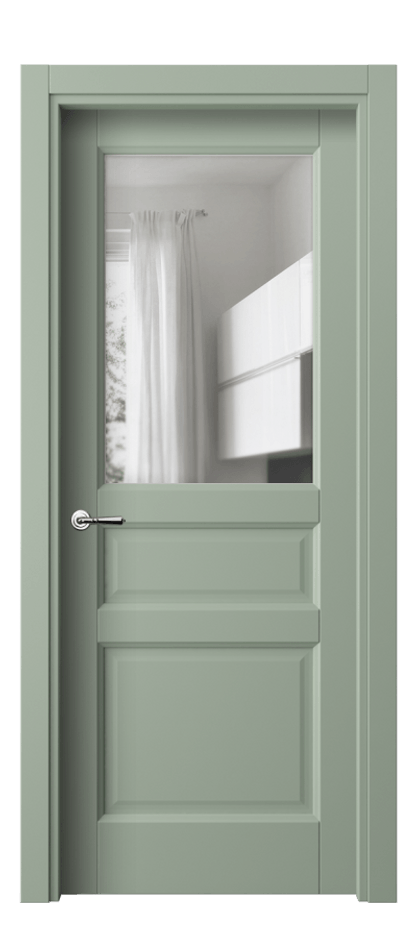 Дверь межкомнатная Galant// 1432 ПЭТ светло-оливковый Прозрачное стекло, 4 мм Гладкий наличник ПЭСО Цена 46010 сом Наличники уже входят в базовый комплект. Фабрика дверей Волховец 8 (800) 551 43 19 Межкомнатная дверь Galant// 1432 ПЭТ светло-оливковый Прозрачное стекло, 4 мм Цена 46010 сом | Volhovec