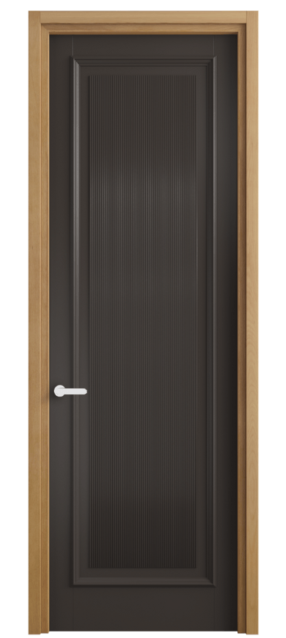 Дверь межкомнатная Charm 6711 Бук антрацит Узкий классический наличник БНМ Цена 78559 ₽ Наличники уже входят в базовый комплект. Фабрика дверей Волховец 8 (800) 551 43 19 Межкомнатная дверь Charm 6711 Бук антрацит Цена 78559 ₽ | Volhovec