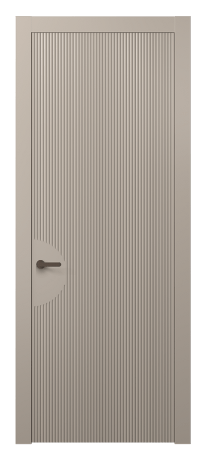 Межкомнатная дверь Dune АКП 8624 Матовый бисквитный  Цена 40479 ₽ | Volhovec