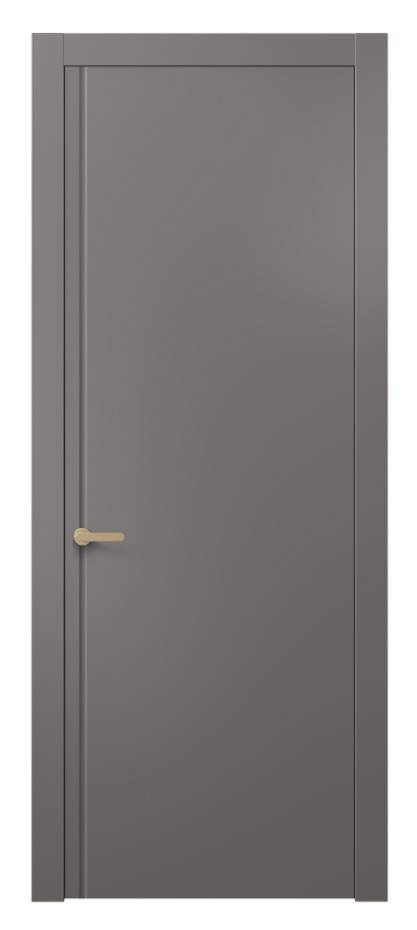 Межкомнатная дверь Alba 8644 Матовый классический серый  Цена 36079 ₽ | Volhovec