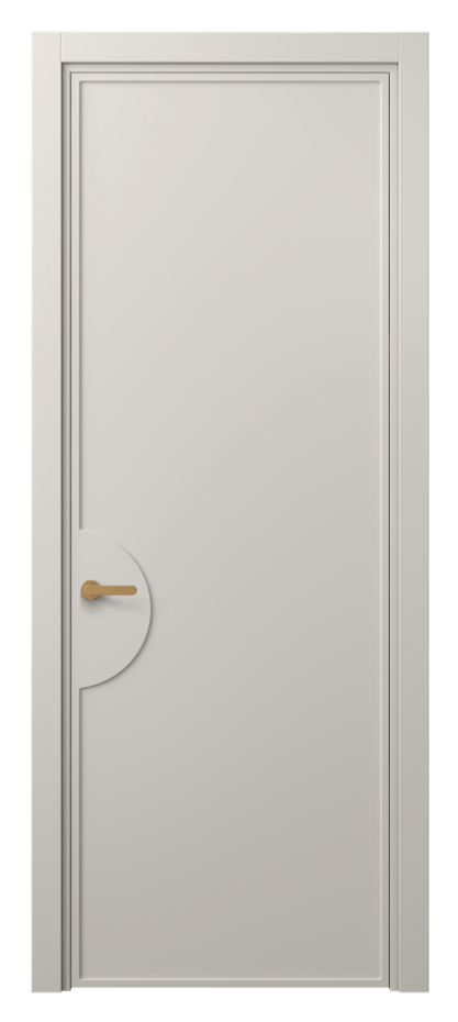 Межкомнатная дверь Frame 8604 Матовый облачно-серый  Цена 41199 ₽ | Volhovec