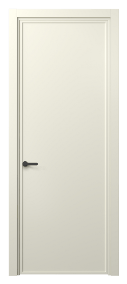 Межкомнатная дверь Frame 8601 Матовый молочно-белый  Цена 41199 ₽ | Volhovec