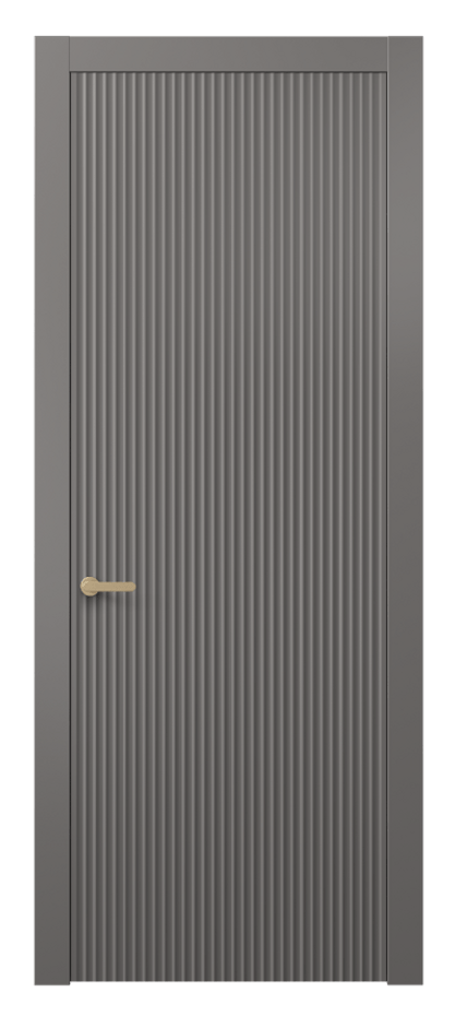 Дверь межкомнатная Alba 8641 Матовый классический серый Гладкий компланарный наличник МКЛС Цена 36079 ₽ Наличники уже входят в базовый комплект. Фабрика дверей Волховец 8 (800) 551 43 19 Межкомнатная дверь Alba 8641 Матовый классический серый Цена 36079 ₽ | Volhovec