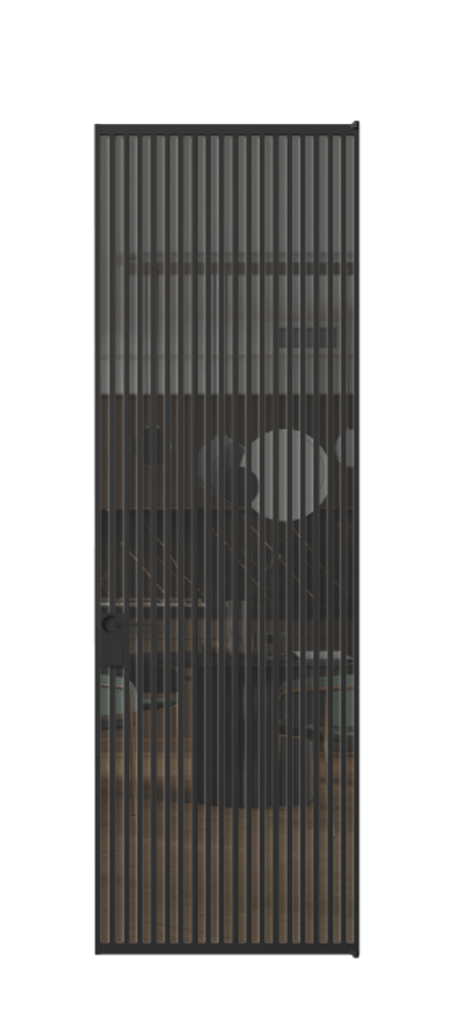 Алюминиевая дверь АЛПЛ040.06 Алюминий Черный Прозрачное серое стекло, триплекс, 6 мм. Без короба чер Цена 208990 Стоимость комплекта двери включает:
1. Полотно (600/650/700/750/800/850/900/950*2000-2400 мм).
2. Короб
3. Комплект фурнитуры (2 торцевые петли и магнитный замок с ответной планкой). Фабрика дверей Волховец 8 (800) 551 43 19 Алюминиевая дверь АЛПЛ040.06 Алюминий Черный Прозрачное серое стекло, триплекс, 6 мм Цена 208990 | Volhovec