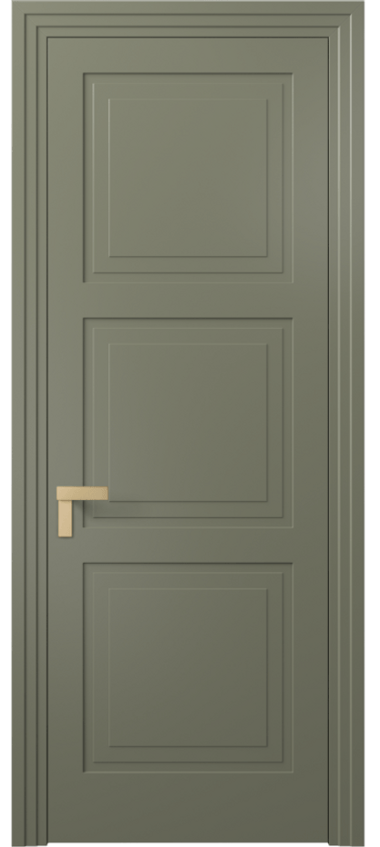 Межкомнатная дверь Rocca АКП 8331 Матовый оливковый тёмный  Цена 64399 ₽ | Volhovec