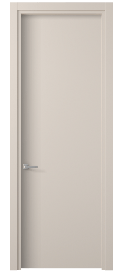 Межкомнатная дверь Планум 0010 ПЭТ пудровый бежевый  Цена 24139 ₽ | Volhovec