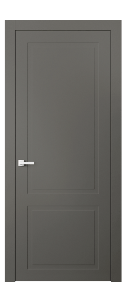 Межкомнатная дверь Neo Classic 8002 Матовый классический серый  Цена 48079 ₽ | Volhovec