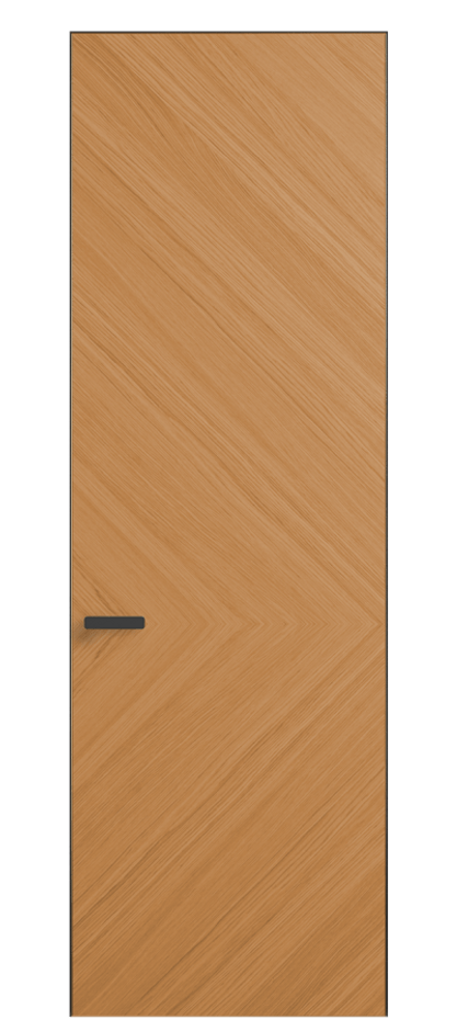 Дверь межкомнатная Rift 0202 Дуб миндальный матовый рифт Скрытый короб Черный Цена 71271 ₽ Наличники уже входят в базовый комплект. Фабрика дверей Волховец 8 (800) 551 43 19 Межкомнатная дверь Rift 0202 Дуб миндальный матовый рифт Цена 71271 ₽ | Volhovec