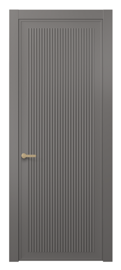 Межкомнатная дверь Alba 8642 Матовый классический серый  Цена 323710 AMD | Volhovec