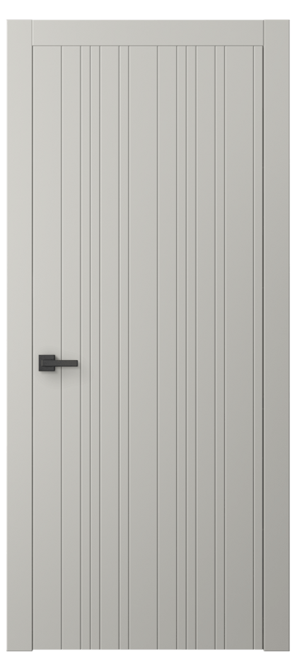 Межкомнатная дверь Linea АКП 8051 Матовый тёплый серый  Цена 59799 ₽ | Volhovec