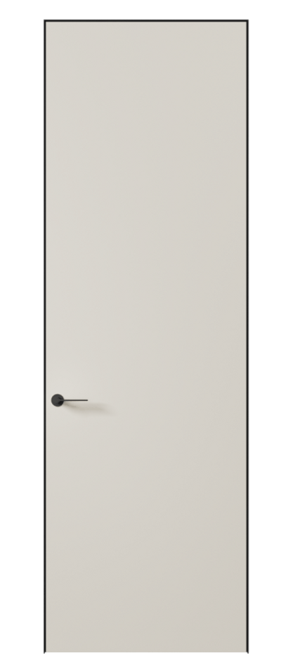 Межкомнатная дверь Planum Pro 0010 Матовый облачно-серый  Цена 39191 ₽ | Volhovec