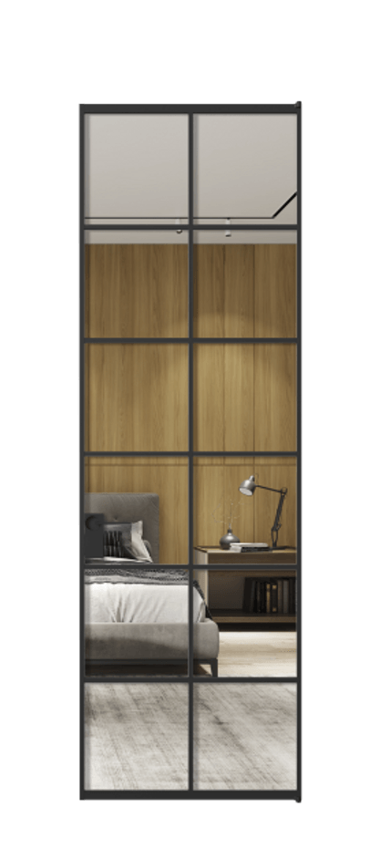 Алюминиевая дверь АЛПЛ040.05 Алюминий Черный Двустороннее зеркало, триплекс 6 мм, триплекс 6 мм. Без короба чер Цена 136090 Стоимость комплекта двери включает:
1. Полотно (600/650/700/750/800/850/900/950*2000-2400 мм).
2. Короб
3. Комплект фурнитуры (2 торцевые петли и магнитный замок с ответной планкой). Фабрика дверей Волховец 8 (800) 551 43 19 Алюминиевая дверь АЛПЛ040.05 Алюминий Черный Двустороннее зеркало, триплекс 6 мм, триплекс 6 мм Цена 136090 | Volhovec