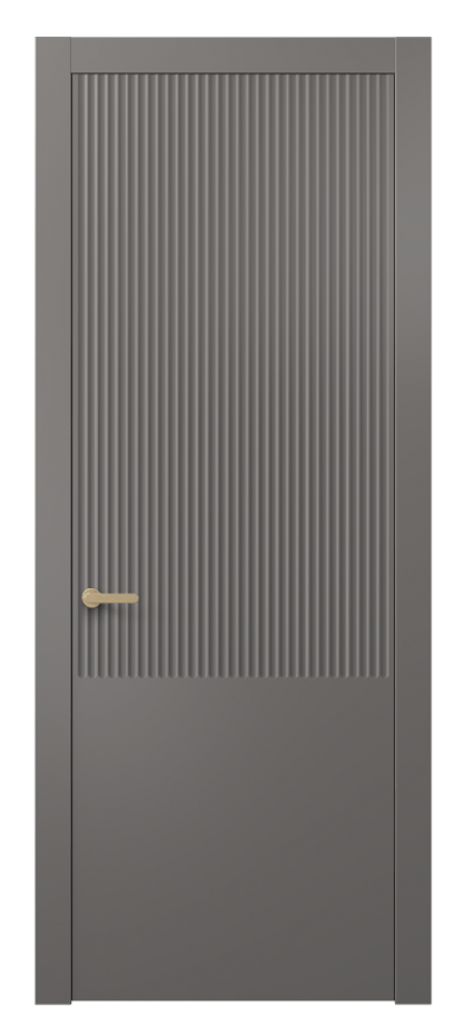 Межкомнатная дверь Alba 8646 Матовый классический серый  Цена 36079 ₽ | Volhovec