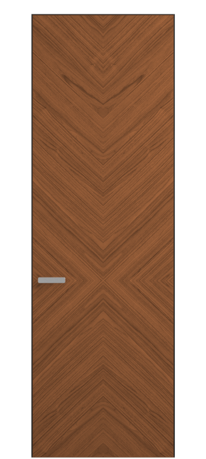 Межкомнатная дверь Rift 0205 Орех медный матовый рифт  Цена 3700 AZE | Volhovec