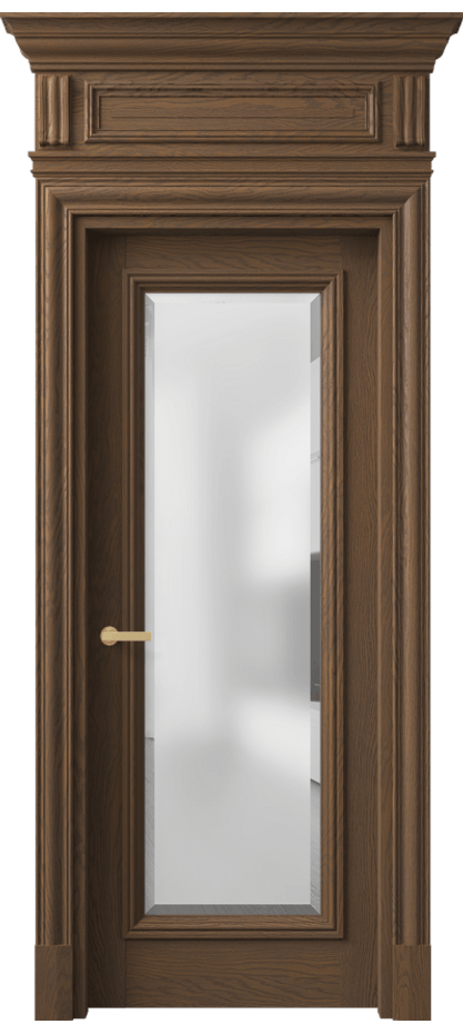 Дверь межкомнатная Antique 7300 Дуб туманный матовый Сатинированное стекло с фацетом, 6 мм КЭП + Объёмный фриз + Карниз ДТМ.М Цена 200855 ₽ Наличники уже входят в базовый комплект. Фабрика дверей Волховец 8 (800) 551 43 19 Межкомнатная дверь Antique 7300 Дуб туманный матовый Сатинированное стекло с фацетом, 6 мм Цена 200855 ₽ | Volhovec