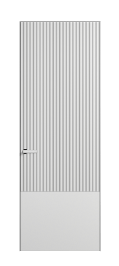 Межкомнатная дверь Velvet 8203 Матовый белоснежный. Цена 48951  | Volhovec