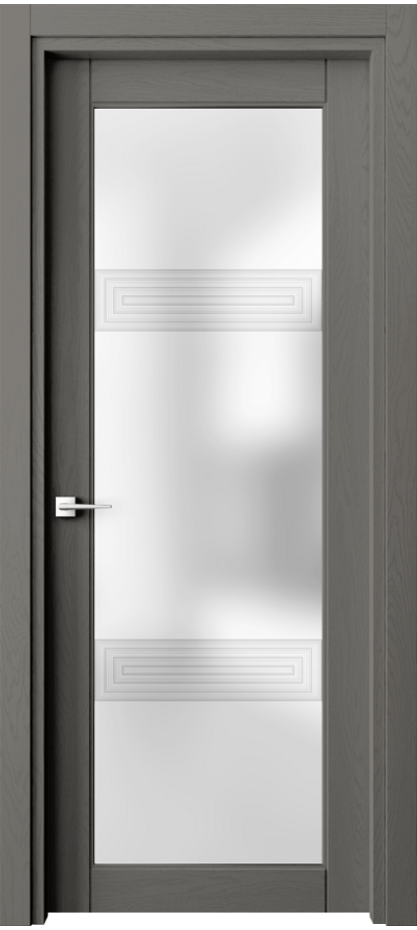 Дверь межкомнатная Ego 6112 Дуб классический серый Сатинированное стекло "3D",4 мм Гладкий наличник Ego ДКЛС Цена 92479 ₽ Наличники уже входят в базовый комплект. Фабрика дверей Волховец 8 (800) 551 43 19 Межкомнатная дверь Ego 6112 Дуб классический серый Сатинированное стекло "3D",4 мм Цена 92479 ₽ | Volhovec