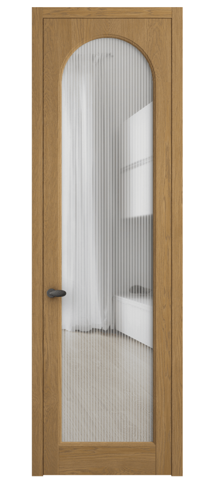 Дверь межкомнатная Palazzo 6804 Дуб солнечный матовый Рифлёное стекло "Moru", триплекс, 8 мм 0536 ДСЛМ Цена 147609 ₽ Наличники уже входят в базовый комплект. Фабрика дверей Волховец 8 (800) 551 43 19 Межкомнатная дверь Palazzo 6804 Дуб солнечный матовый Рифлёное стекло "Moru", триплекс, 8 мм Цена 147609 ₽ | Volhovec