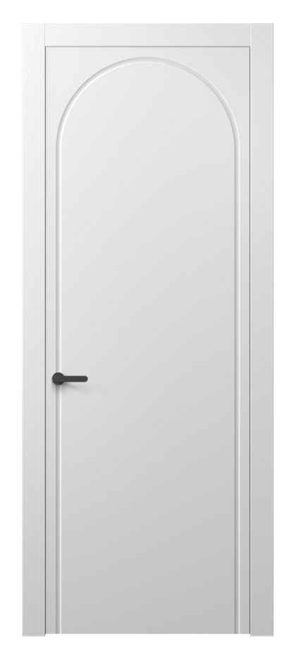 Межкомнатная дверь Альба АКП 8647 Матовый белоснежный  Цена 53499 ₽ | Volhovec