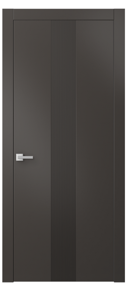 Дверь межкомнатная Linea АКП 8042 Матовый антрацит Гладкий компланарный наличник МАН* Цена 47839 ₽ Наличники уже входят в базовый комплект. Фабрика дверей Волховец 8 (800) 551 43 19 Межкомнатная дверь Linea АКП 8042 Матовый антрацит Цена 47839 ₽ | Volhovec