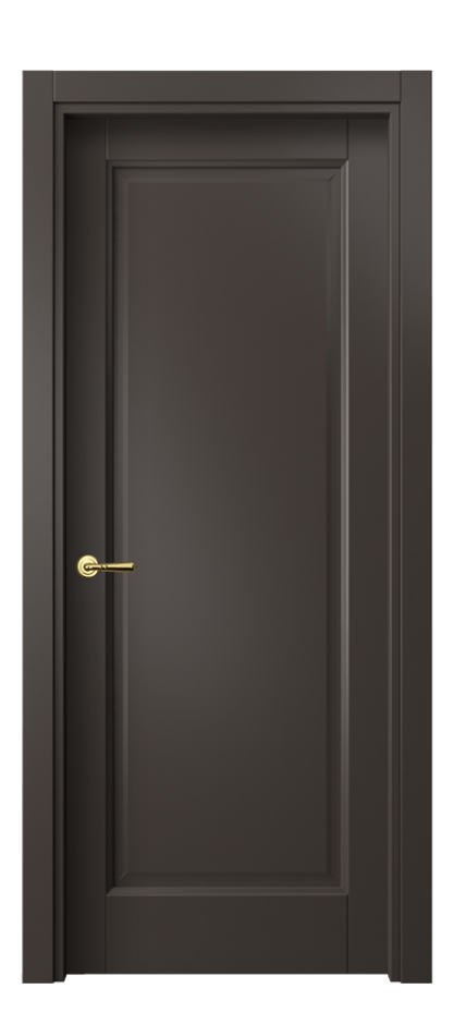 Дверь межкомнатная Galant 1401 Матовый антрацит Гладкий наличник МАН Цена 36879 ₽ Наличники уже входят в базовый комплект. Фабрика дверей Волховец 8 (800) 551 43 19 Межкомнатная дверь Galant 1401 Матовый антрацит Цена 36879 ₽ | Volhovec